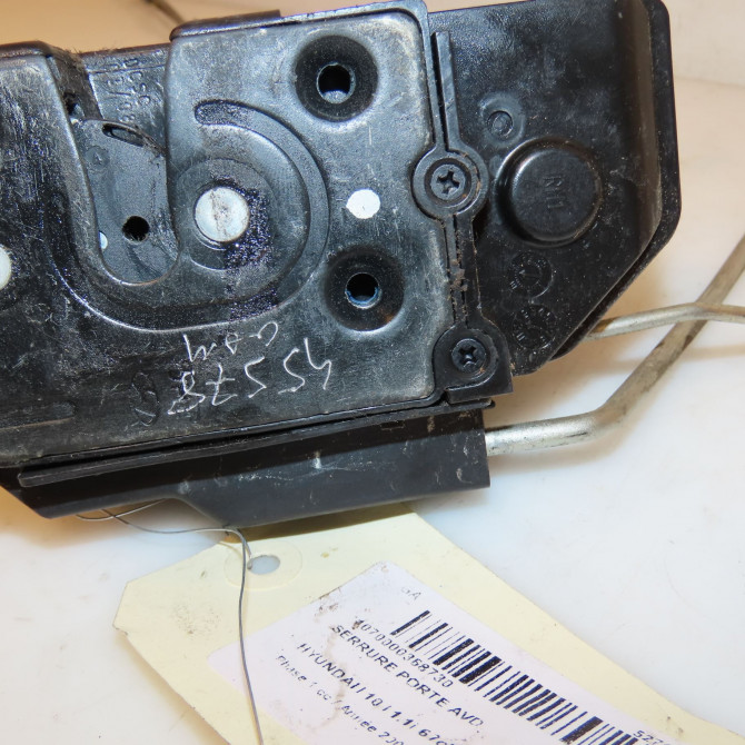 Serrure porte avd occasion HYUNDAI I 10 I Phase 1 03-2008->12-2010 1.1i 67ch 813200X030 3