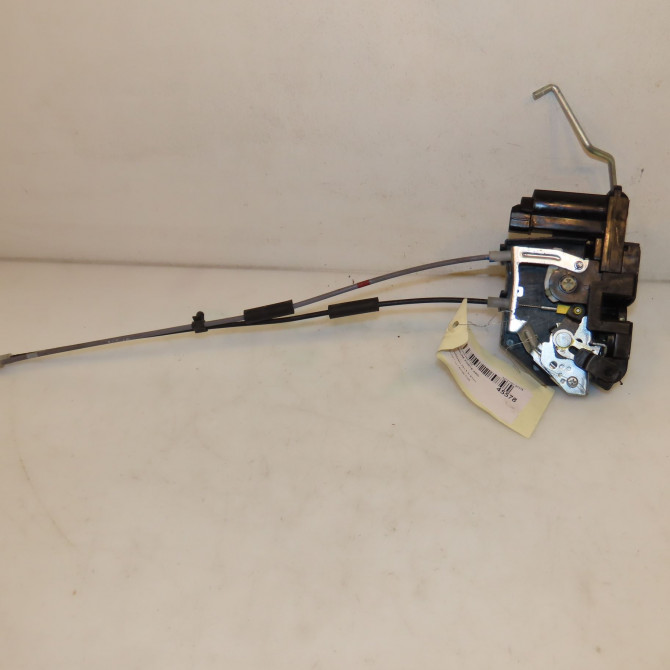 Serrure porte ard occasion HYUNDAI I 10 I Phase 1 03-2008->12-2010 1.1i 67ch 814200X020 2