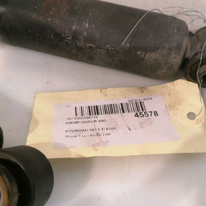 Amortisseur arrière droit occasion HYUNDAI I 10 I Phase 1 03-2008->12-2010 1.1i 67ch 553000X100 3
