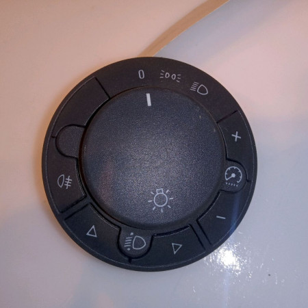 Interrupteur commande de phares occasion OPEL CORSA IV Phase 1 09-2006->12-2010 1.2 TWINPORT 80ch 13249511