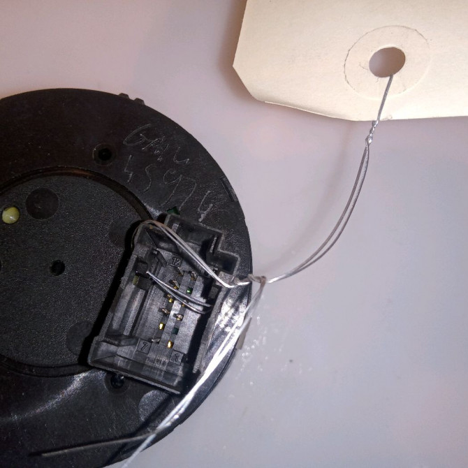 Interrupteur commande de phares occasion OPEL CORSA IV Phase 1 09-2006->12-2010 1.2 TWINPORT 80ch 13249511 3