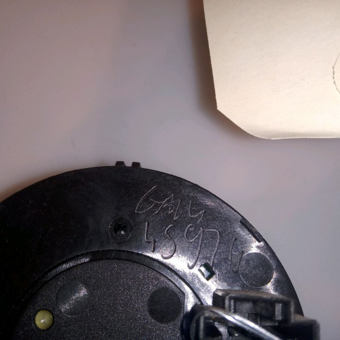 Interrupteur commande de phares occasion OPEL CORSA IV Phase 1 09-2006->12-2010 1.2 TWINPORT 80ch 13249511 4