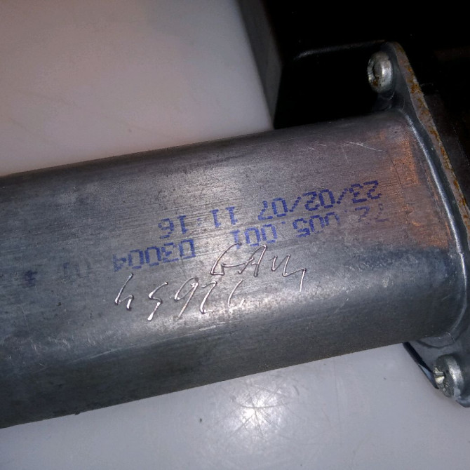 Mecanisme + moteur lève-glace avant droit occasion OPEL CORSA IV Phase 1 09-2006->12-2010 1.2 TWINPORT 80ch 13298154 4