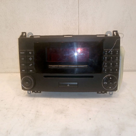 Autoradio occasion MERCEDES CLASSE A II Phase 1 12-2004->04-2008 A 180 CDI 169900850080