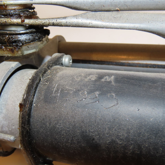 Moteur essuie-glace avant occasion HONDA CIVIC VII Phase 1 01-2006->09-2008 2.2i CDTI 76505SNAU02 3