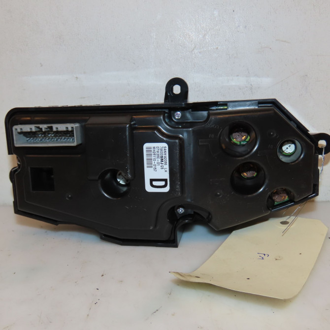 Commande de chauffage occasion HONDA CIVIC VII Phase 1 01-2006->09-2008 2.2i CDTI 79600SMJG42ZA 2