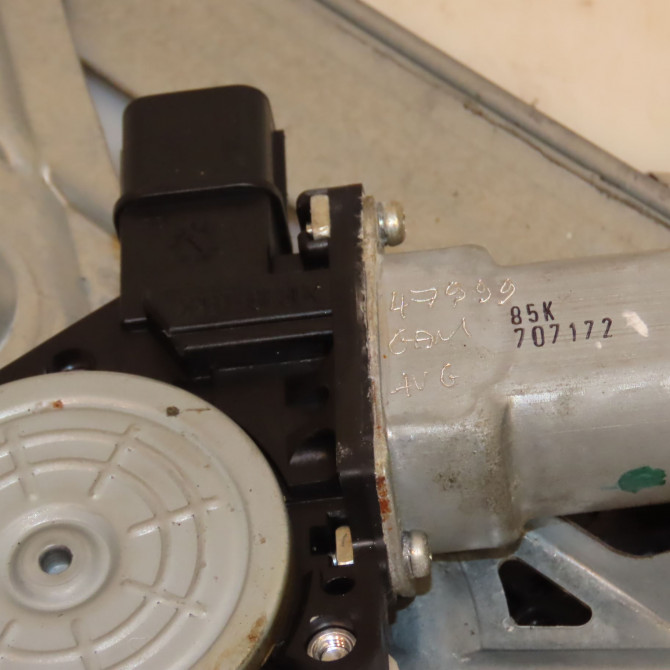 Mecanisme+moteur leve-glace avg occasion HONDA CIVIC VII Phase 1 01-2006->09-2008 2.2i CDTI 72250SMGE01 3