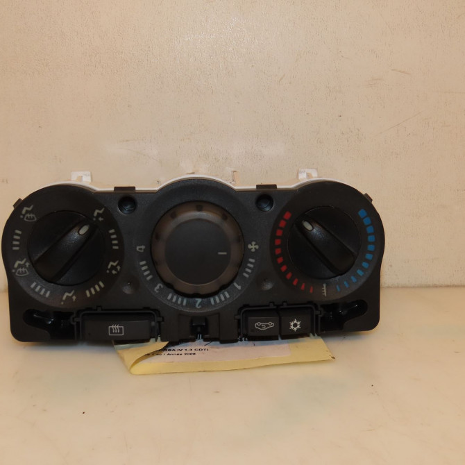 Commande de chauffage occasion OPEL CORSA IV Phase 1 09-2006->12-2010 1.3 CDTI 90ch 13330680 1
