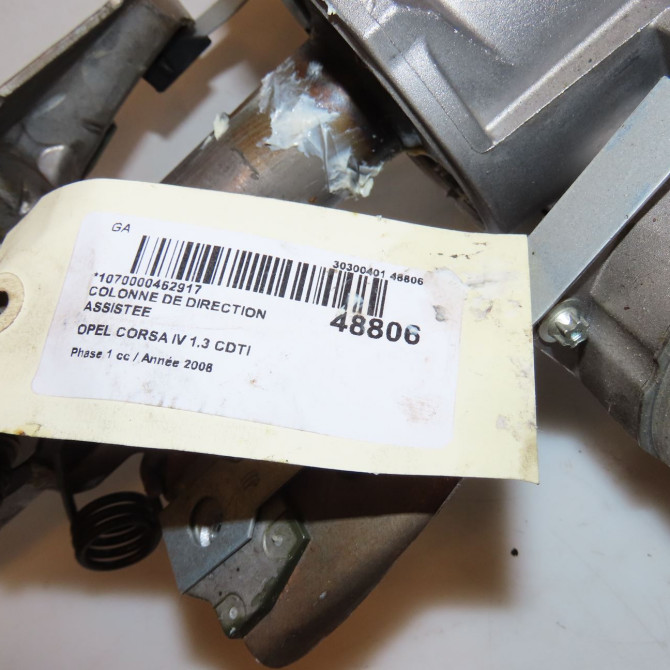 Colonne de direction assistee occasion OPEL CORSA IV Phase 1 09-2006->12-2010 1.3 CDTI 90ch 93196840 4