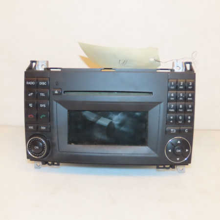 Autoradio occasion MERCEDES CLASSE A II Phase 2 04-2008->06-2012 A 180 CDI 169900850080