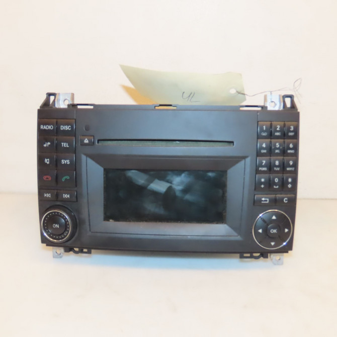 Autoradio occasion MERCEDES CLASSE A II Phase 2 04-2008->06-2012 A 180 CDI 169900850080 1