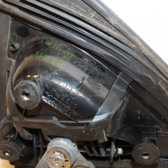 Poignee ext porte arg occasion HONDA CIVIC VII Phase 1 01-2006->09-2008 2.2i CDTI 72680SMGE01 3