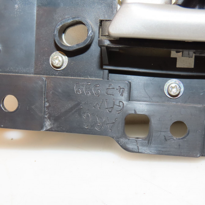 Poignee int porte arg occasion HONDA CIVIC VII Phase 1 01-2006->09-2008 2.2i CDTI 72660SMGE01ZA 3