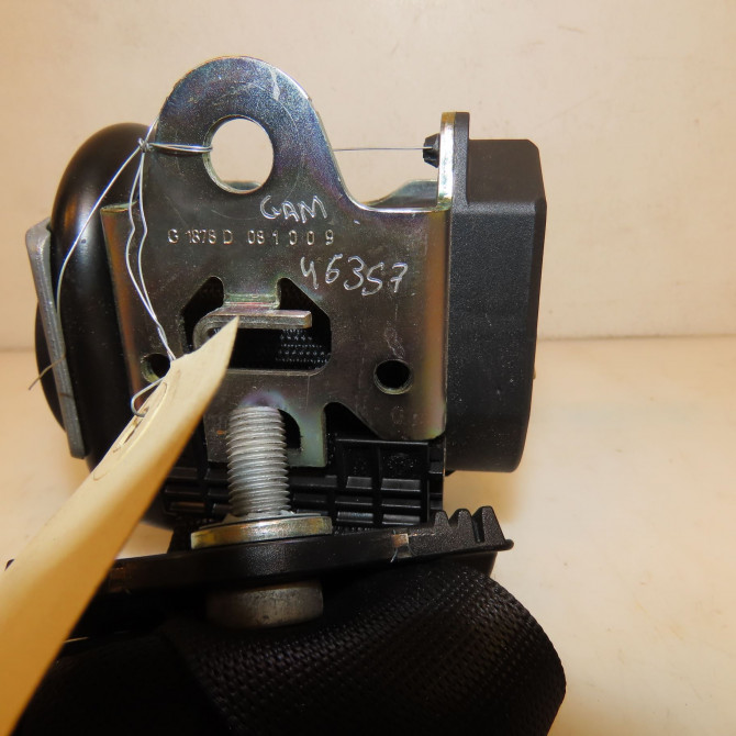 Ceinture arrière droite occasion MERCEDES CLASSE A II Phase 2 04-2008->06-2012 A 180 CDI 1698605885 2