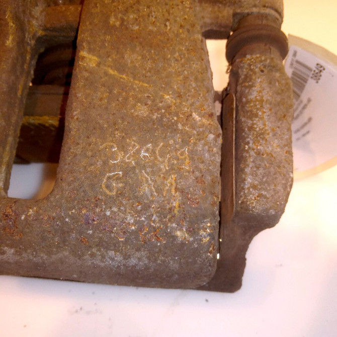 Etrier de frein arrière droit occasion VOLKSWAGEN TRANSPORTER V 7H0615424A 3