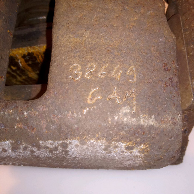 Etrier de frein arrière gauche occasion VOLKSWAGEN TRANSPORTER V 7H0615423A 3