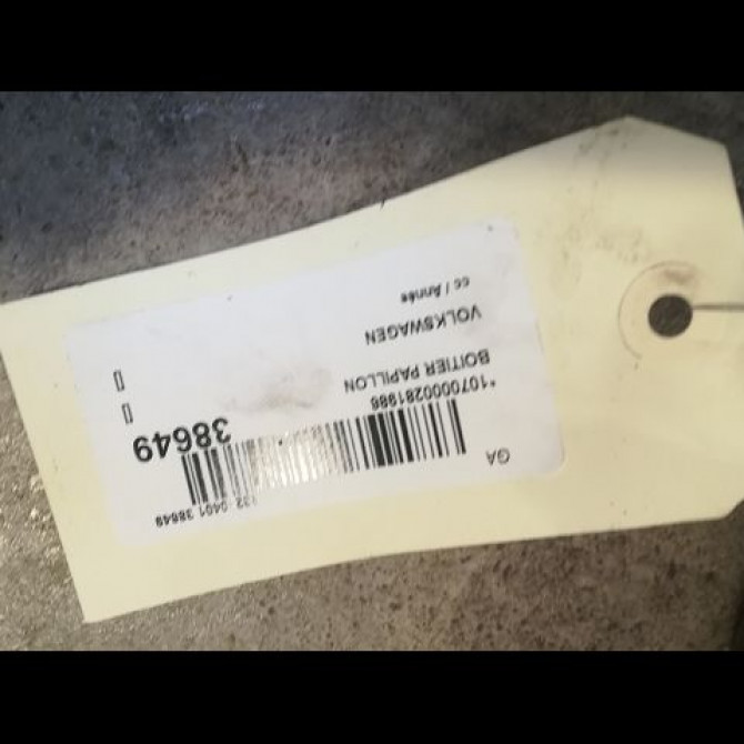 Boitier papillon occasion VOLKSWAGEN TRANSPORTER V 4