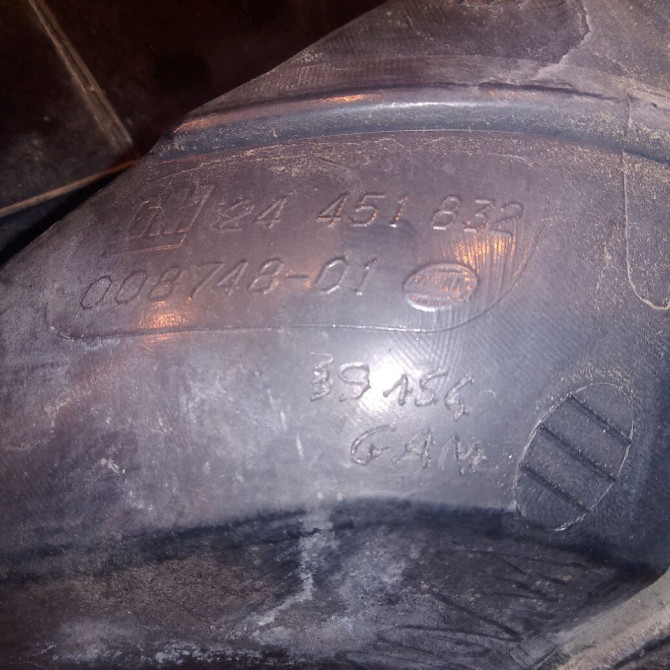 Feu arrière gauche occasion OPEL ASTRA III ASTRA III Phase 1 2004-04-01->2006-12-31 93190790 4