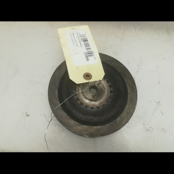 Poulie de vilebrequin occasion RENAULT CLIO II Phase 1 03-1998->06-2001 1.9 DTI 8200689702 3