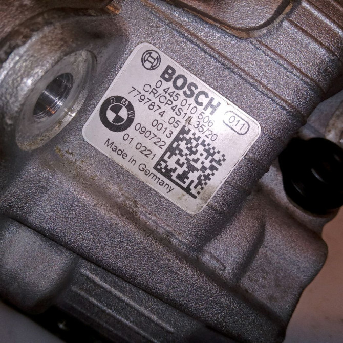 Pompe hp occasion B.M.W. SERIE 3 V 13518577643 5