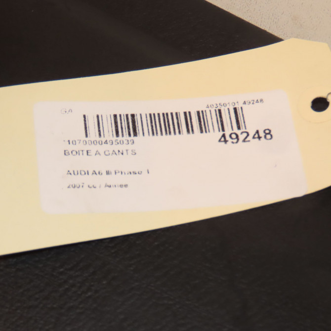 Boite à gants occasion AUDI A6 III Phase 1 05-2004->10-2008 4