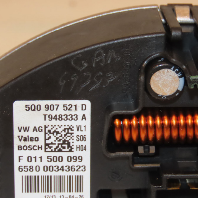 Resistance de chauffage occasion AUDI A3 III 5WA963235 3