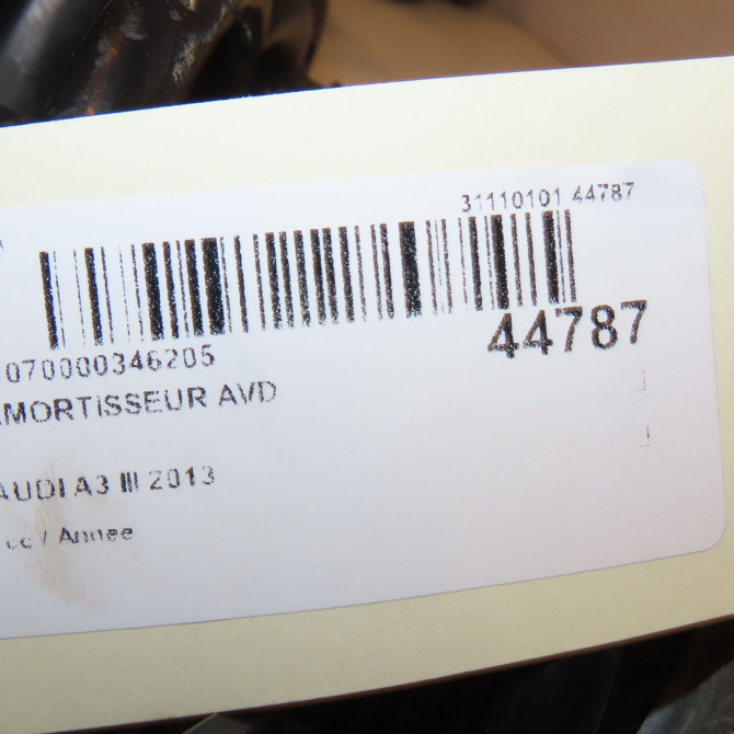 Amortisseur avant droit occasion AUDI A3 III 5Q0413023DB 3