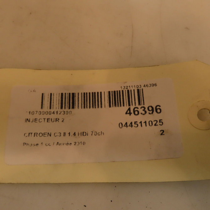 occasion CITROEN C3 II Phase 1 11-2009->02-2013 1.4 HDi 70ch 1980K2 3