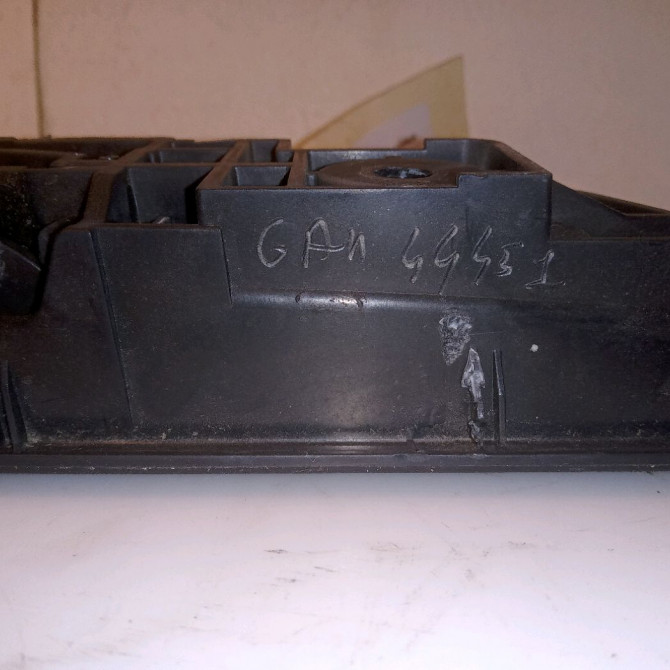 Poignee int porte avg occasion MAZDA 3 I Phase 1 10-2003->07-2006 BBM559330C02 3