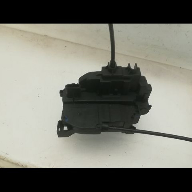 Serrure porte arg occasion RENAULT CLIO III Phase 1 09-2005->03-2009 1.5 DCI 70ch 8200300128 3