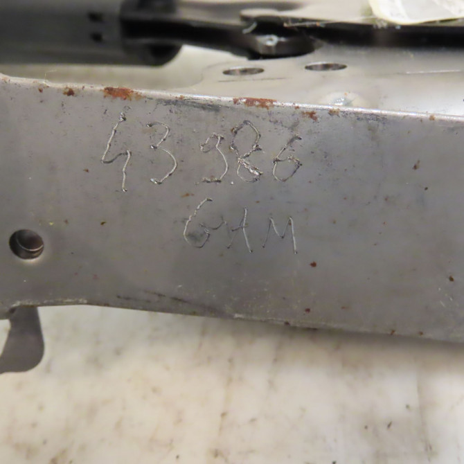 Levier frein a main occasion PEUGEOT 208 208 Phase 1 2012-03-01->2015-09-30 1.2 VTI 82ch 98062966ZD 3