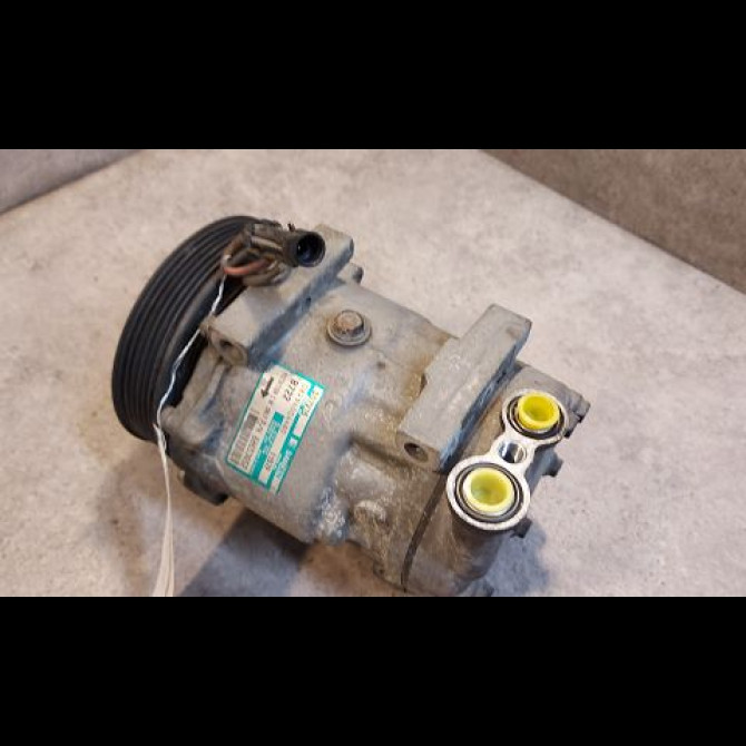 Compresseur air conditionne occasion ALFA ROMEO 147 Phase 1 09-2000->09-2004 1.6 T S 120ch 60653652 2