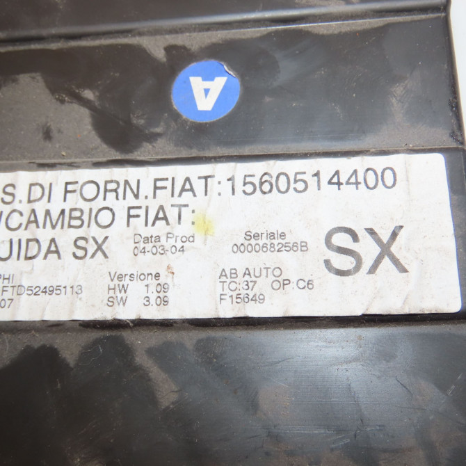 Commande de chauffage occasion ALFA ROMEO 156 Phase 3 SW 07-2003->12-2005 156051440 2