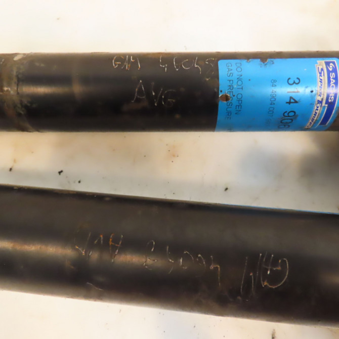 Amortisseur avant droit occasion ALFA ROMEO 156 Phase 3 SW 07-2003->12-2005 50515466 2