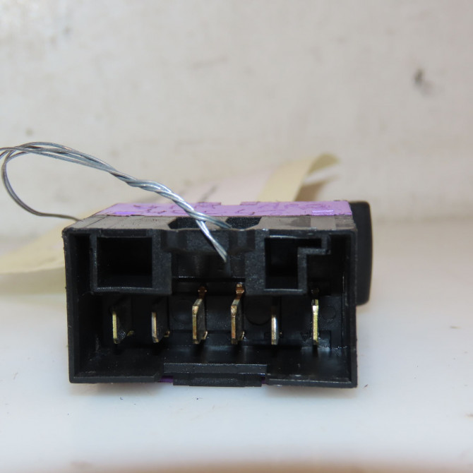 Commande leve-glace porte arrière gauche occasion ALFA ROMEO 156 Phase 3 SW 07-2003->12-2005 156036161 2