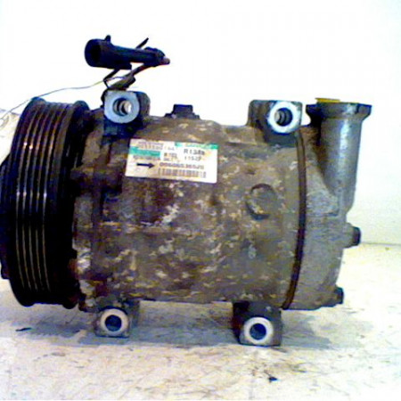 Compresseur air conditionne occasion FIAT MULTIPLA Phase 1 01-1999->09-2004 60653652