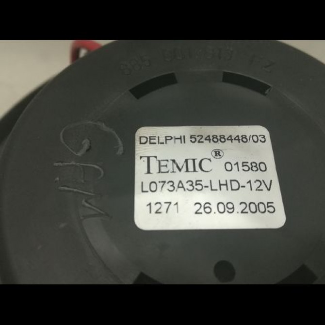 Ventilateur de chauffage occasion ALFA ROMEO 147 Phase 1 09-2000->09-2004 77364449 3