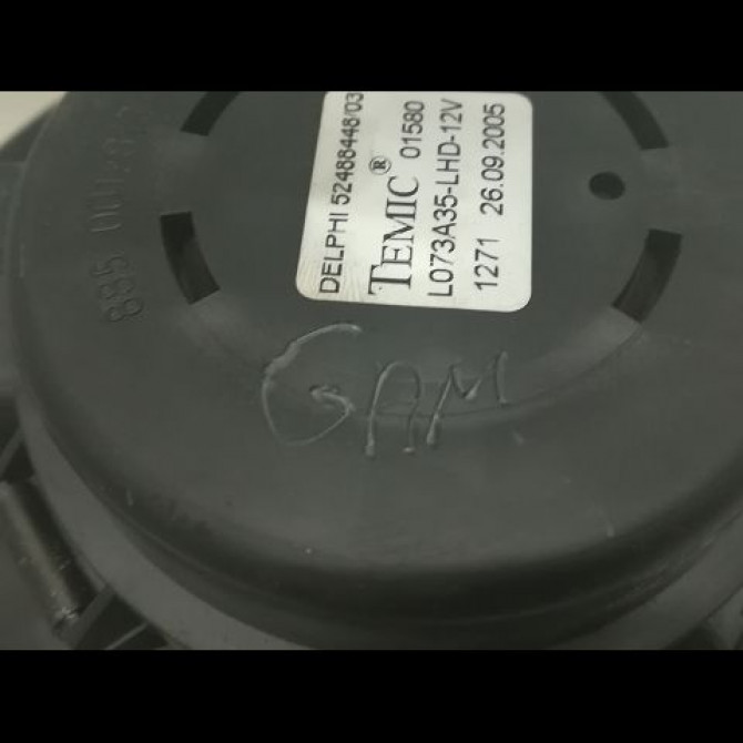 Ventilateur de chauffage occasion ALFA ROMEO 147 Phase 1 09-2000->09-2004 77364449 4