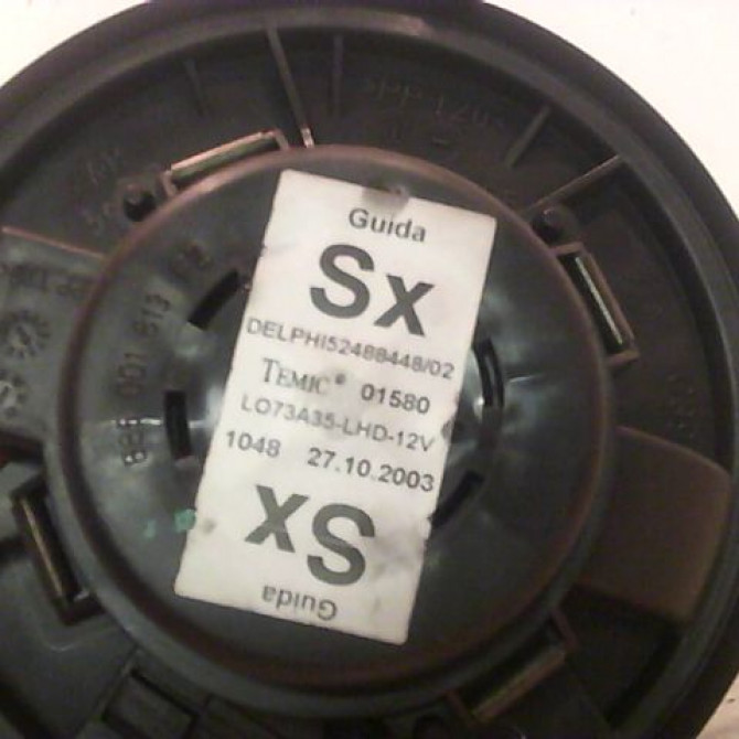 Ventilateur de chauffage occasion ALFA ROMEO 147 Phase 1 09-2000->09-2004 77364449 3