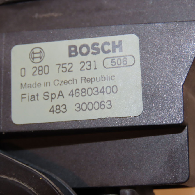 Potentiometre accelerateur occasion ALFA ROMEO 156 Phase 3 SW 07-2003->12-2005 2