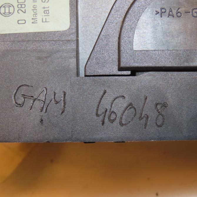 Potentiometre accelerateur occasion ALFA ROMEO 156 Phase 3 SW 07-2003->12-2005 3