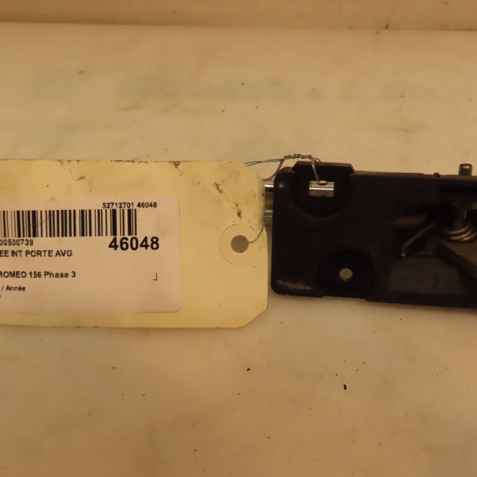 Poignee int porte avg occasion ALFA ROMEO 156 Phase 3 SW 07-2003->12-2005 156016997 2