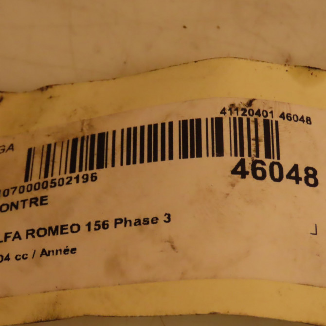 Montre occasion ALFA ROMEO 156 Phase 3 SW 07-2003->12-2005 4