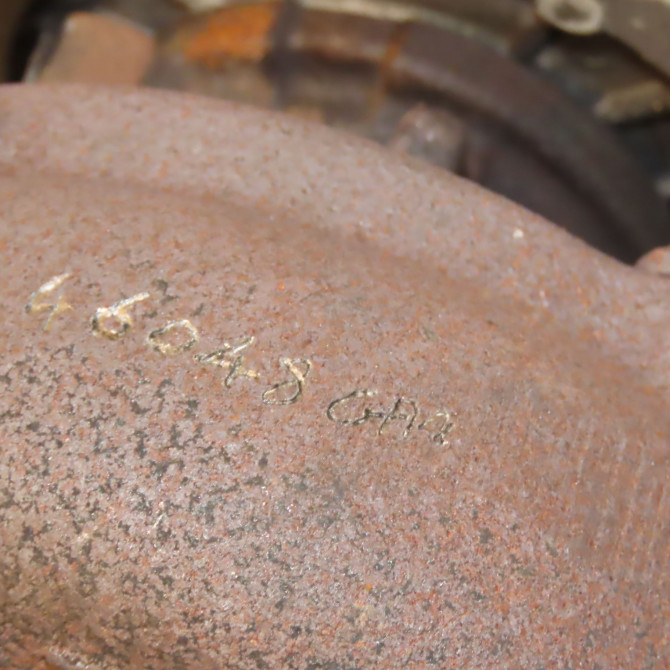 Turbo occasion ALFA ROMEO 156 Phase 3 SW 07-2003->12-2005 3