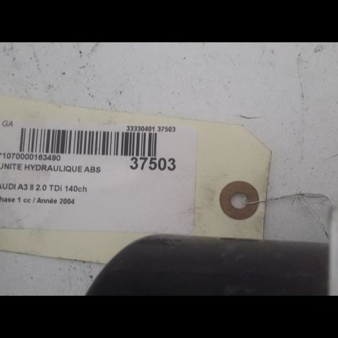 Unité hydraulique ABS occasion AUDI A3 II Phase 1 06-2003->06-2008 2.0 TDi 140ch 1K0698517B 3
