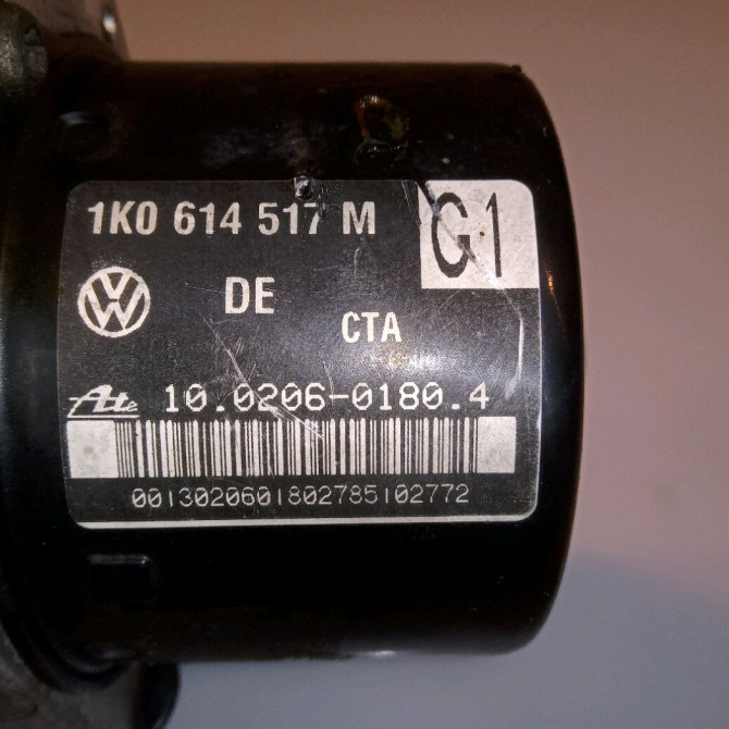 Unité hydraulique ABS occasion AUDI A3 II Phase 1 06-2003->06-2008 2.0 TDi 140ch 1K0698517B 5