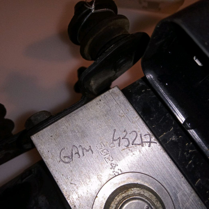 Unité hydraulique ABS occasion AUDI A3 II Phase 1 06-2003->06-2008 2.0 TDi 140ch 1K0698517B 6