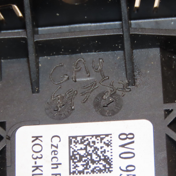 Bloc commodos occasion AUDI A3 III 8V0953502B 3