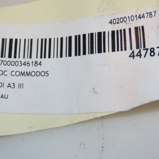 Bloc commodos occasion AUDI A3 III 8V0953502B 4