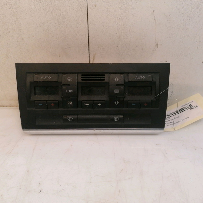 Commande de chauffage occasion AUDI A4 II Phase 1 01-2001->11-2004 1.9 TDi 130ch 8E0820043AA5PR 1